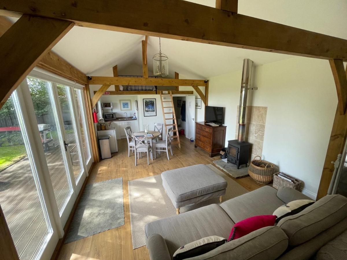Stunning Cabin With Incredible Views Near Goodwood Rogate Extérieur photo