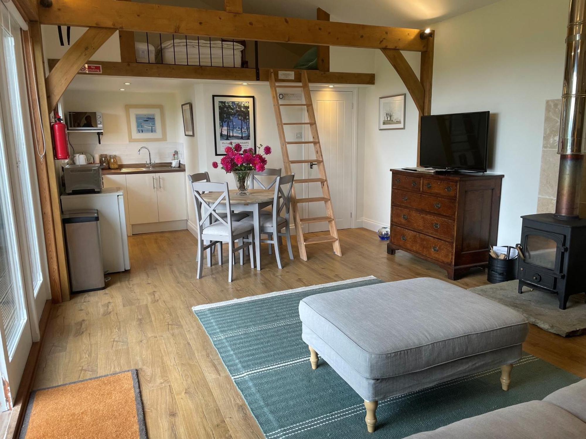 Stunning Cabin With Incredible Views Near Goodwood Rogate Extérieur photo