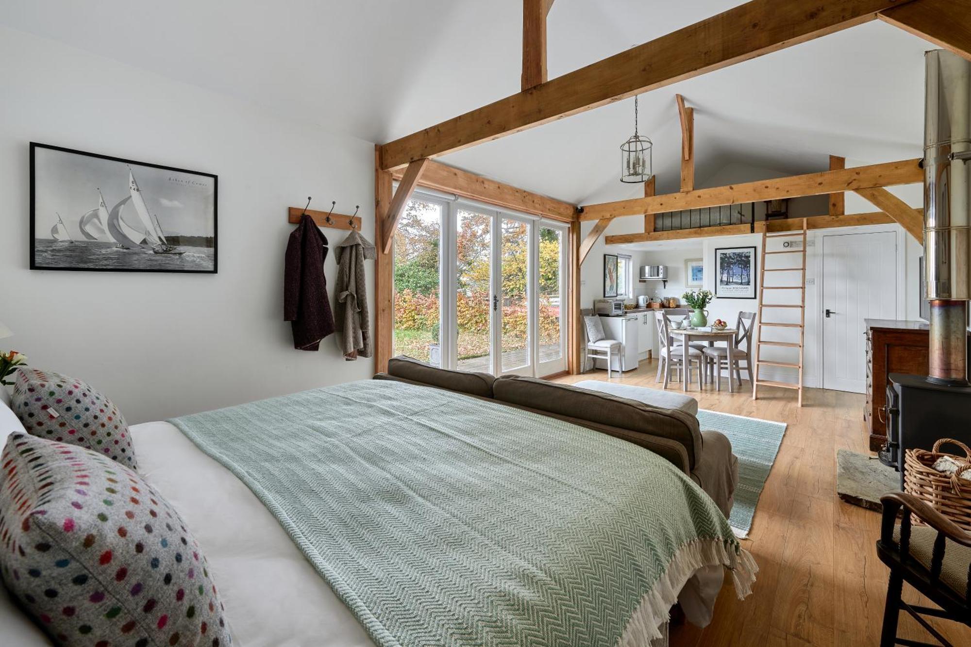 Stunning Cabin With Incredible Views Near Goodwood Rogate Extérieur photo
