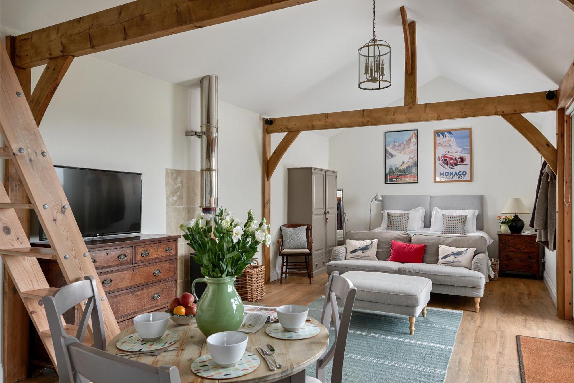 Stunning Cabin With Incredible Views Near Goodwood Rogate Extérieur photo