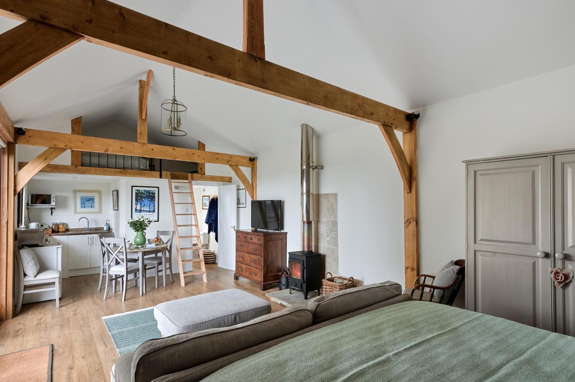 Stunning Cabin With Incredible Views Near Goodwood Rogate Extérieur photo